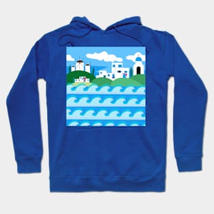 Greece island Hoodie